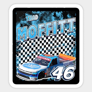 THAD MOFFITT Sticker